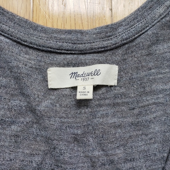 Madewell Muscle Tank - Picture 5 of 5